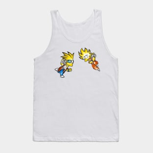 vegeta vs goku Tank Top